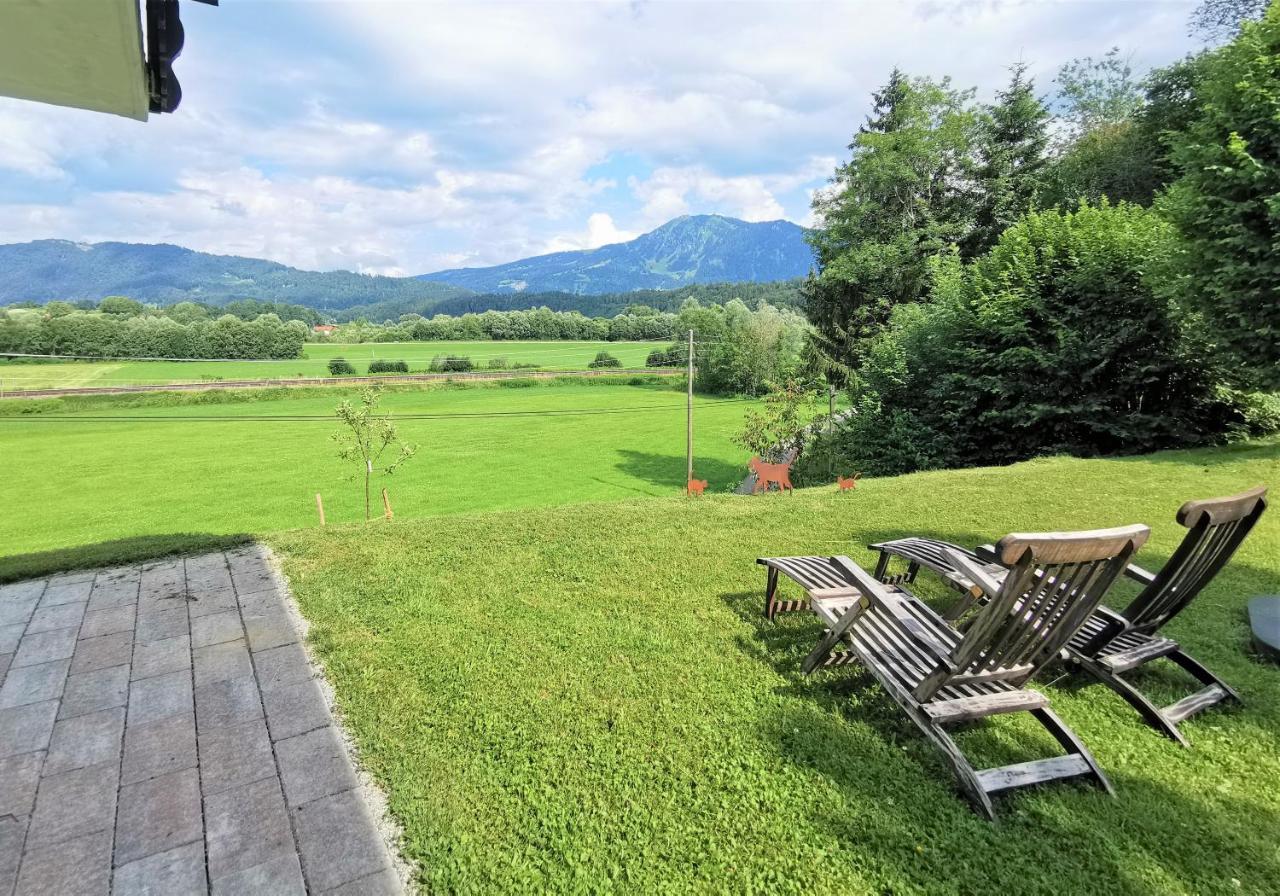 Ferienwohnung Am Eichwald Immenstadt im Allgäu Zewnętrze zdjęcie