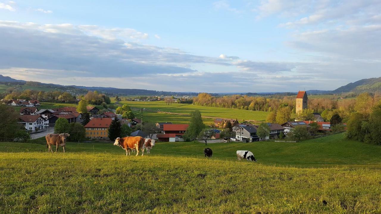 Ferienwohnung Am Eichwald Immenstadt im Allgäu Zewnętrze zdjęcie